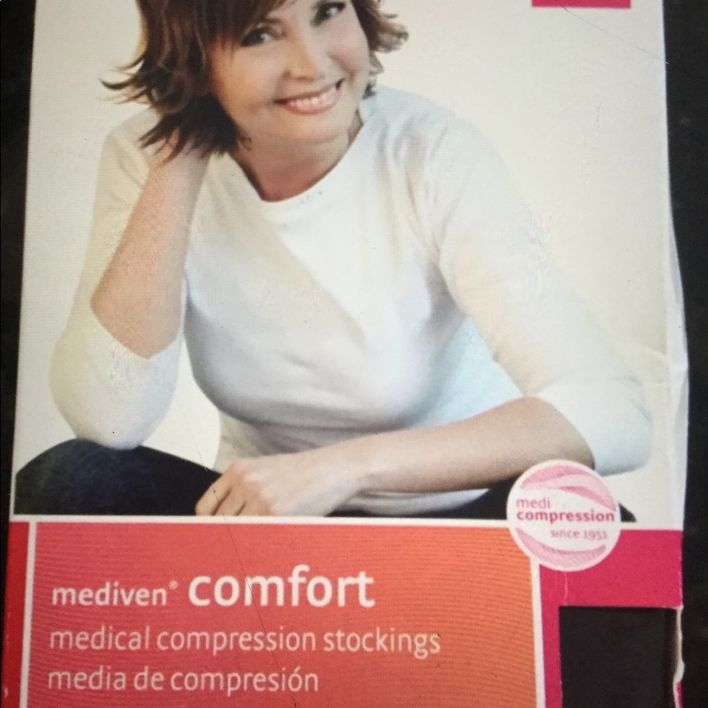 3 Mediven Comfort Stockings (see description)